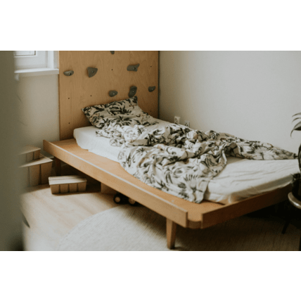 Avis Housse de couette en satin de coton - Jungle Mon Lit Cabane 5