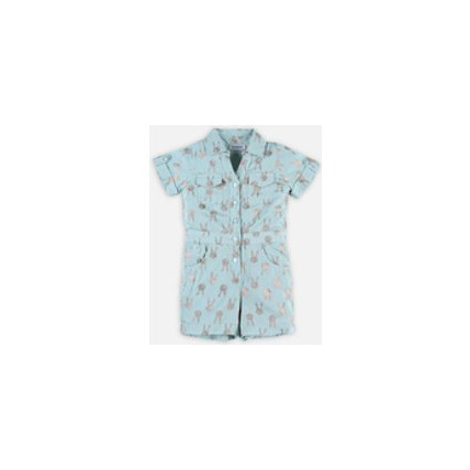 Avis Combi-bermuda avec lapin imprimé lurex NOUKIE'S 1