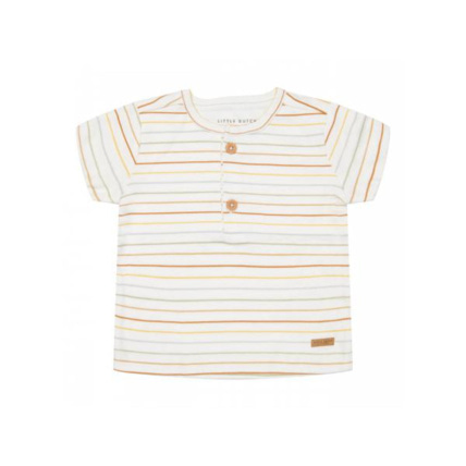 Avis T-shirt manches courtes Vintage sunny stripes LITTLE DUTCH 1