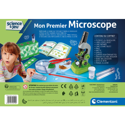 Avis Mon premier microscope Clementoni 3