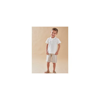 Avis Polo en coton piqué NOUKIE'S 1