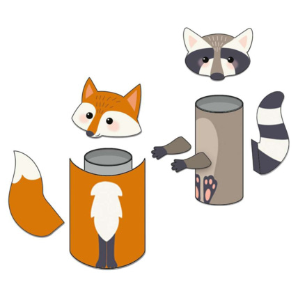 Avis EcoCreate - Mini - Forest Animals / Animaux de la forêt - de 6 ans RAVENSBURGER 5