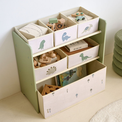 Avis Meuble De Rangement Pour Jouets Avec Bacs Dino Petite Amélie 2