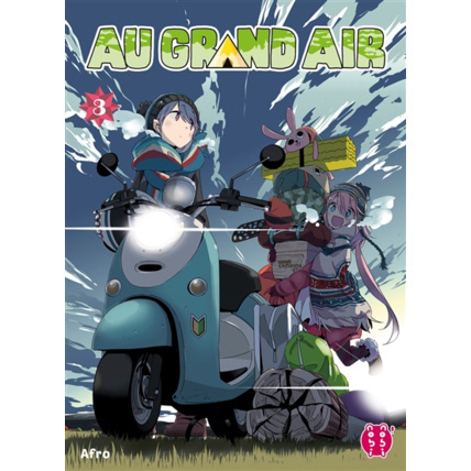 Avis Au grand air Tome 3 NOBI NOBI ! 1