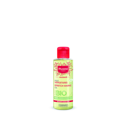 Avis Huile vergetures certifiée bio Mustela 1