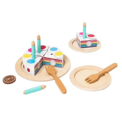 Avis Set gâteau d'anniversaire en bois Oxybul 1