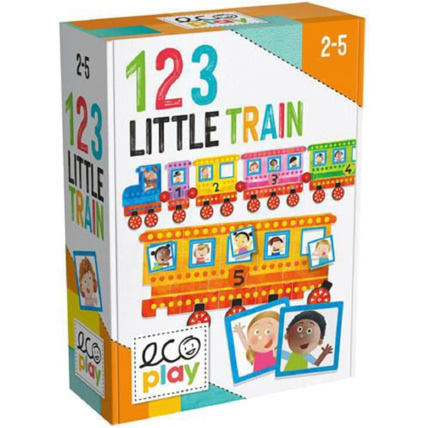 Avis 123 Little Train Géant Ecoplay HEADU 1