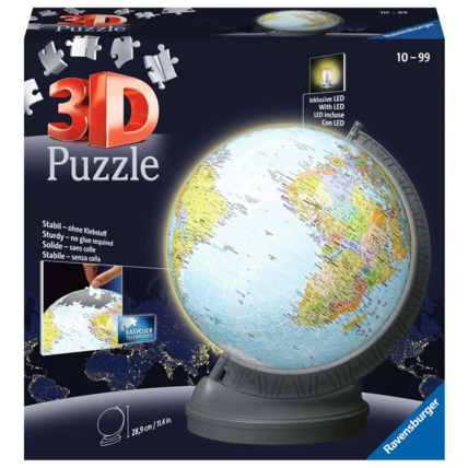 Avis Puzzle Globe illuminé - de 10 ans RAVENSBURGER 1
