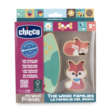 Avis Set Papa Petits Renards Chicco 1