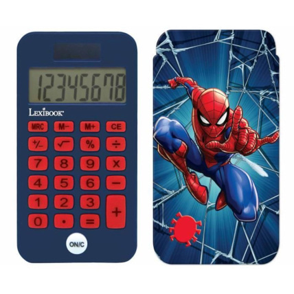 Avis Calculatrice de poche Spiderman LEXIBOOK 2