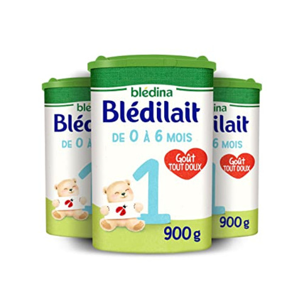 Avis Lait en Poudre pour bébé 1er âge Blédina 1