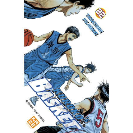 Avis Kuroko's Basket Tome 22 KAZÉ 1