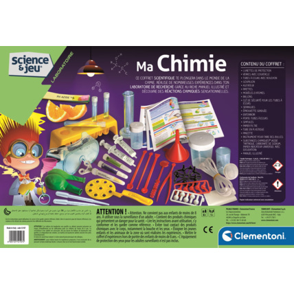 Avis Ma chimie Clementoni 3