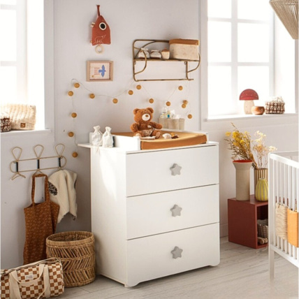 Avis Commode 3 tiroirs Basic Sauthon 3