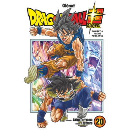 Avis Dragon Ball Super - Tome 20 GLENAT 1