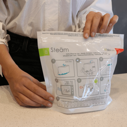 Avis Sachets de stérilisation réutilisables - Stëam Bblüv 6