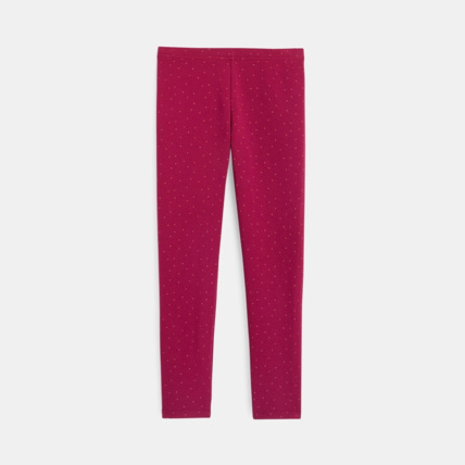 Avis Legging chaud violet fille OKAIDI 2