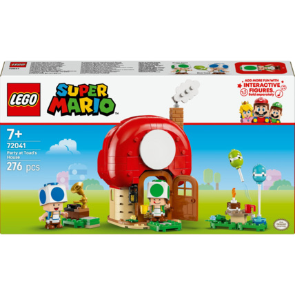 Avis Fête chez les Toads Super Mario LEGO 1