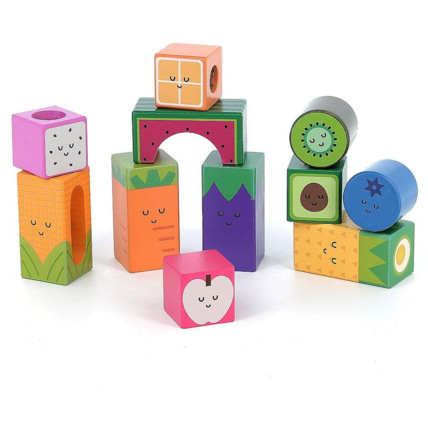 Avis Cubes sonores Fruits Andy Westface VILAC 1