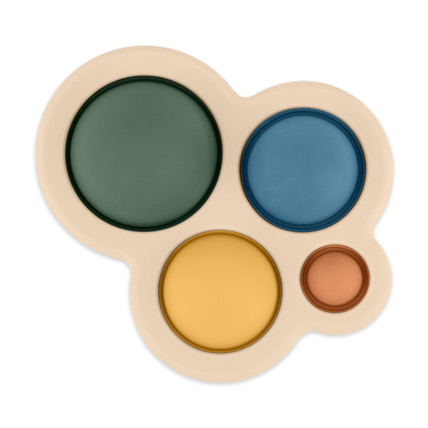 Avis Jouet Sensoriel en Silicone Chill Out 6m+ Petite&Mars 2