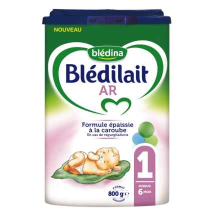 Avis Blédilait 1er âge AR 800g Blédina 1