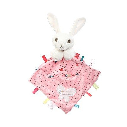 Avis Doudou velours lapin Papillons KIABI 1