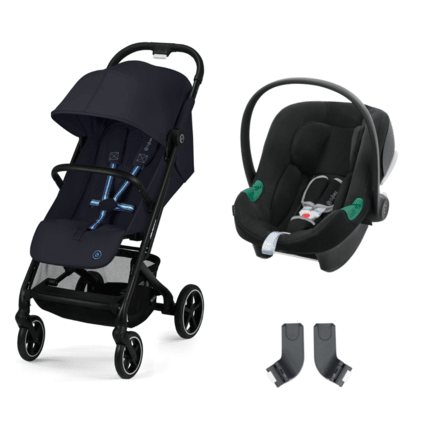 Avis Poussette duo beezy + siège auto aton b2 i-size CYBEX 4