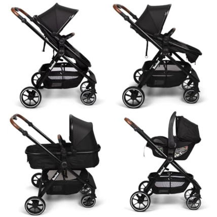 Avis 3-en-1 Poussette Multi Stands avec Siège d’Auto Adria BANINNI 2