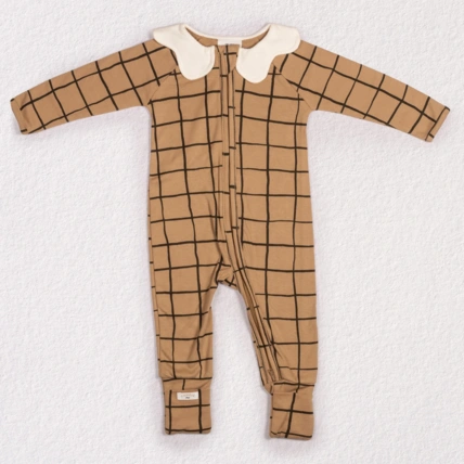 Avis Pyjama Bébé Zippé Carreaux COMÈTE PARIS 1
