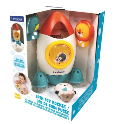 Avis Jeu de bain fusée avec 3 animaux souples LEXIBOOK 3