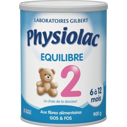 Avis Lait Physiolac Equilibre 2 Physiolac 1