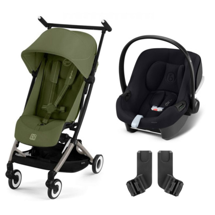 Avis Poussette Duo Libelle 4 + Aton B2 i-Size CYBEX 5