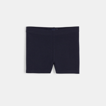 Avis Short cycliste en jersey bleu fille OKAIDI 1
