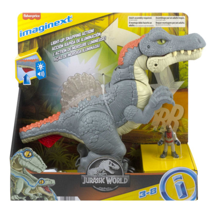 Avis Jurassic World Spinosaurus Mega MATTEL 1