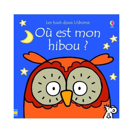 Avis Où est mon hibou ?  USBORNE 1