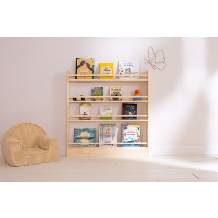 Avis Bibliothèque Montessori Mon Lit Cabane 1