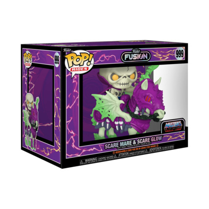 Avis Figurine Squeletor & Nyte-mare Fusion Pop FUNKO 1