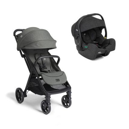 Avis Poussette Duo Parcel lx Signature + Siège auto i-Gemm 3 Joie 2