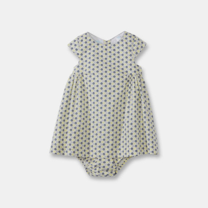 Avis Robe chasuble imprimée OBAÏBI 1