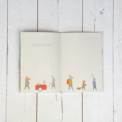 Avis Livre La bibliothèque de la forêt Petit Picotin 4