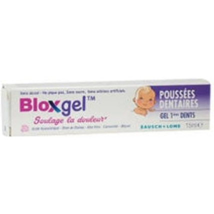 Avis Bloxgel poussées dentaires Bausch & Lomb 1