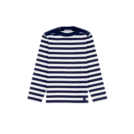 Avis Marinière TREGUNC Kids - Navire/Blanc ARMOR-LUX 1