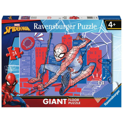 Avis Puzzle Giant - Le super-héros Spider-Man - de 3 ans RAVENSBURGER 1