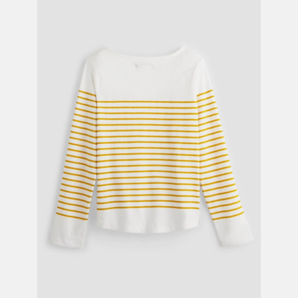 Avis Marinière jaune fille OKAIDI 2