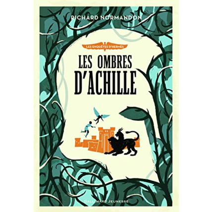 Avis Livre Les Enquetes D'Hermes 4 - Les Ombres D'Achille GALLIMARD JEUNESSE 1