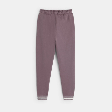 Avis Pantalon de jogging à coutures irisées gris fille OKAIDI 3