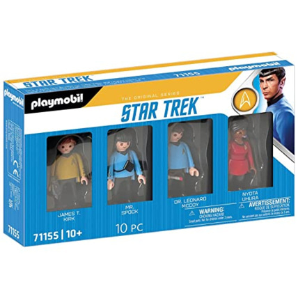 Avis Équipe Star Trek PLAYMOBIL 1