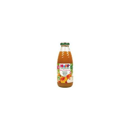 Avis Mon premier jus Pommes abricots pêches 50 cl dès 6 mois HIPP 1