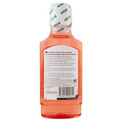 Avis Bain de bouche Junior GUM 3