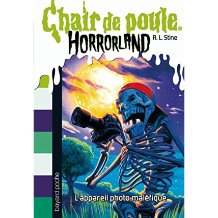 Avis Horrorland - Tome 08 - L'appareil photo maléfique BAYARD JEUNESSE 1
